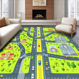 Dynamic Toy Vehicle Play Zone(Green)