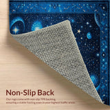 Modern Interstellar Journey Motif(Blue)