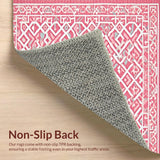 Chic Lightpink Geometric Elegance(Pink)