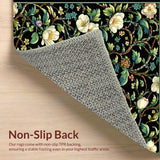 Artistic Colorful Petal Display(White)