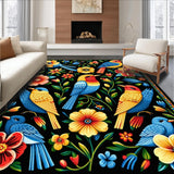 Charming Handcrafted Floral Arrangement(Black)