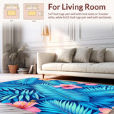 Tropical Vibrant Floral Arrangement(Blue)