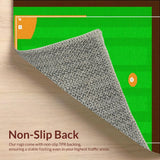 Sporty Multi Tone Field Aesthetic(Green)