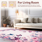Charming Floral Design(Pink)