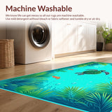Playful Marine Life Decor(Blue)