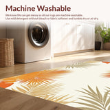 Exotic Colorful Botanical Fusion(Beige)