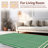 Transitional Medallion with Warm Accents(Green)