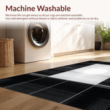 Rustic Earthy Cowhide Motif(Black)