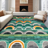 Artful Minimalist Lattice(Green)