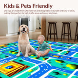 Interactive Colorful City Layout(Blue)