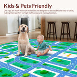 Colorful Traffic Themed Learning(Blue)