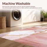 Stylish Abstract Marble Texture(Pink)