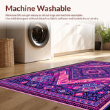 Chic Round Geometric Composition(Purple)