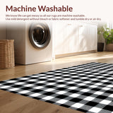 Elegant Minimalist Check(Black)