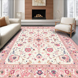 Artistic Creamy Petal Motif(Beige)