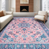 Contemporary Blue Tones Design(Pink)