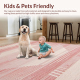 Trendy Dusty Rose Rustic Appeal(Red)