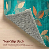 Rustic Textured Botanical Theme(Green)