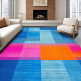 Modern Fluid Brushstroke Aesthetic(Blue)