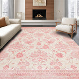 Chic Dusty Rose Minimalist Texture(Pink)
