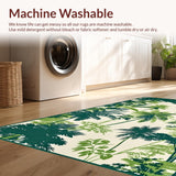Lush Green Tropical Elegance(Green)