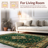 Elegant Vibrant Ogee Design(Green)