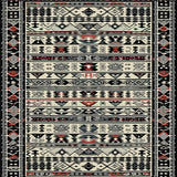 Stylish Earthy Trellis Aesthetic(Black)