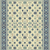 Transitional Floral Motif Elegance(Beige)
