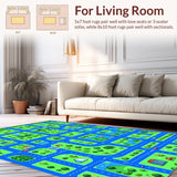 Charming Downtown Exploration Design(Green)