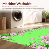 Colorful Whimsical Floral Composition(Green)