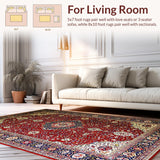 Rustic Warm Toned Floral Design(Red)