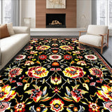 Contemporary Bold Floral Palette(Black)