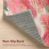 Modern Distressed Geometric Shapes(Pink)