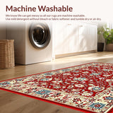 Contemporary Cozy Diamond Layout(Red)