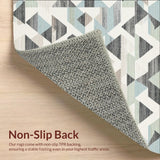Geometric Boho Cream and Grey(Beige)