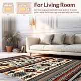 Artistic Linear Patterned Charm(Beige)