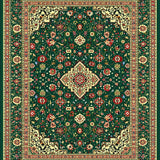 Classic Earth Tone Lattice Style(Green)