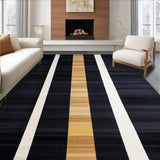 Luxurious Graphic Patterned Appeal(Black)