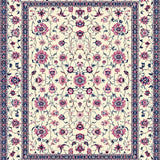Vibrant Modern Floral Elements(Beige)