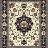 Hand Woven Round Area Natural Fiber Boho Placemat(Beige)