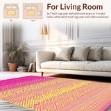 Playful Ombre Textured Appeal(Pink)
