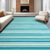 Sophisticated Minimalist Linear(Blue)