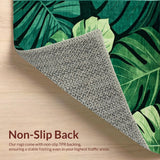 Fresh Tropical Vibe Shower Accent(Green)