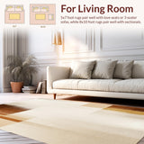 Abstract Beige Brown Design Artful(Beige)
