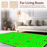 Bold Playful Shamrock(Green)