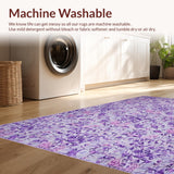 Tranquil Floral Ethereal Vibe(Purple)
