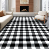 Elegant Minimalist Check(Black)