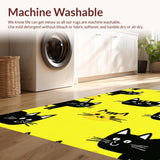 Minimalist Cute Feline Aesthetic(Yellow)