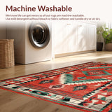 Elegant Abstract Red Motif(Red)