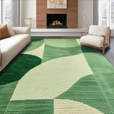 Modern Sage Green Non Slip(Green)